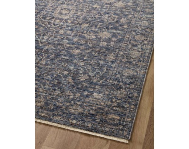 Loloi Sorrento Midnight/Natural 5'3" x 7'6" Rug large image number 3