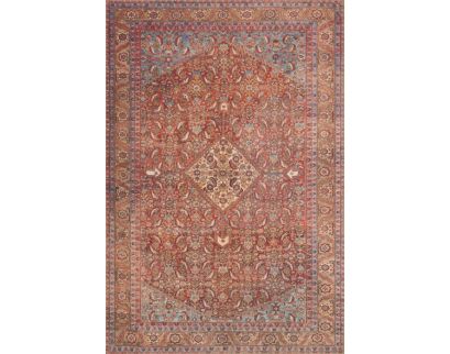 Loloi Loren Red/Multi 5' x 7'6" Rug