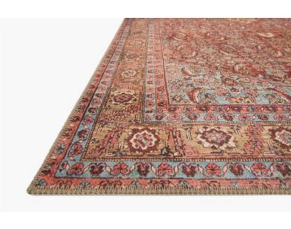 Loloi Loren Red/Multi 5' x 7'6" Rug