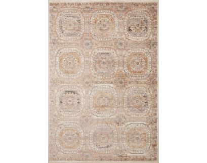 Loloi Sonnet Apricot 7'10" x 10' Rug