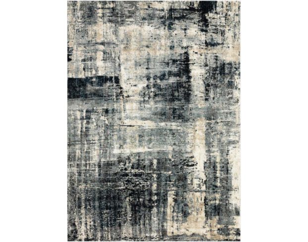 Loloi, Inc. Augustus 2.7 X 7.8 Navy/Stone Area Rug large image number 1