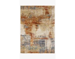 Loloi, Inc. Augustus Terracotta 2.7 X 7.8 Runner Rug