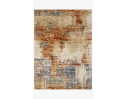 Loloi, Inc. Augustus Terracotta 2.7 X 7.8 Runner Rug