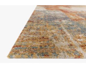 Loloi, Inc. Augustus Terracotta 2.7 X 7.8 Runner Rug