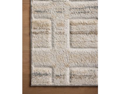 Loloi, Inc. Silas Bone/Multicolored 2.7 X 8 Runner Rug