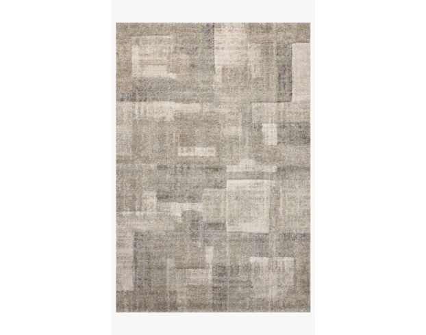 Loloi, Inc. Silas Natural/Pebble 3.7 X 5.7 Rug large image number 1