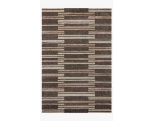 Loloi, Inc. Silas Mocha/Champagne 3.7 X 5.7 Rug