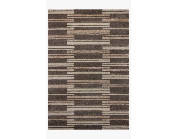 Loloi, Inc. Silas Mocha/Champagne 3.7 X 5.7 Rug large image number 1