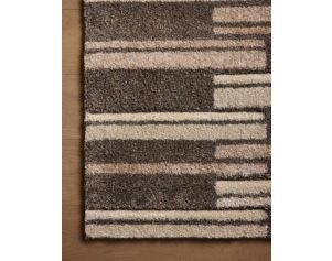 Loloi, Inc. Silas Mocha/Champagne 3.7 X 5.7 Rug