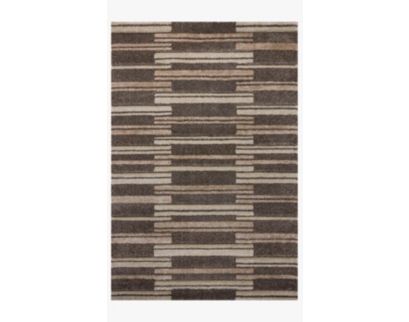 Loloi, Inc. Silas Mocha/Champagne 2.7 X 8 Runner Rug