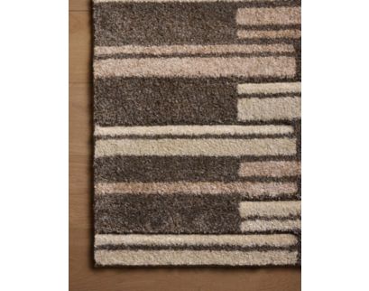 Loloi, Inc. Silas Mocha/Champagne 2.7 X 8 Runner Rug