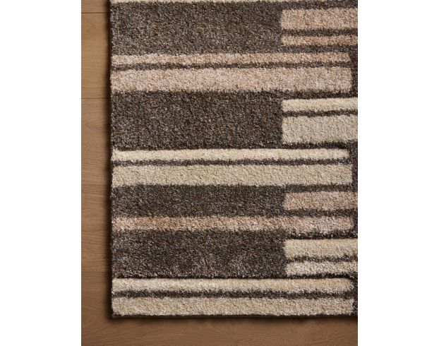 Loloi, Inc. Silas Mocha/Champagne 2.7 X 8 Runner Rug large image number 2