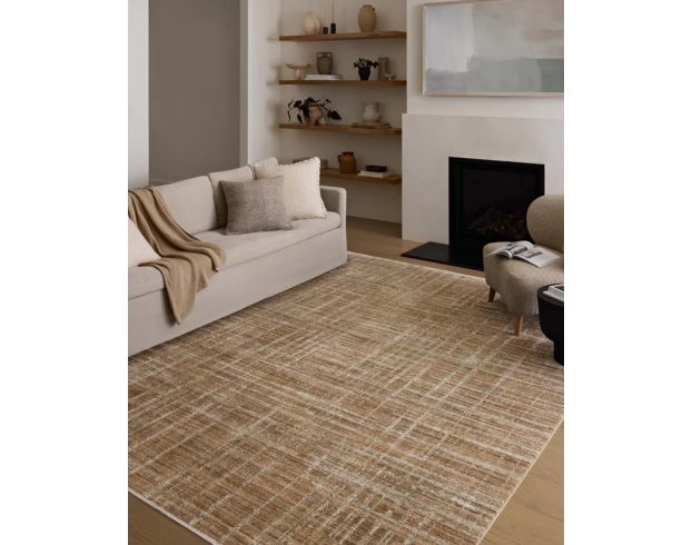 Loloi, Inc. Wade Clay/Silver 2.6 X 8 Runner Rug large image number 4