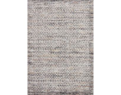 Loloi, Inc. Monroe Gray/Multicolored 2.6 X 7.9 Runner Rug