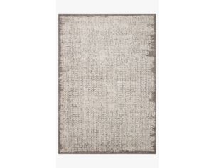 Loloi, Inc. Darby Ivory/Stone 4 X 6 Rug