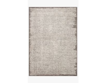 Loloi, Inc. Darby Ivory/Stone 4 X 6 Rug