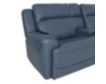 Lamps Per Se KM6226 Collection Florida Baja Blue Leather 6-Piece Power Reclining Sectional small image number 5