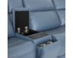 Lamps Per Se KM6226 Collection Florida Baja Blue Leather 6-Piece Power Reclining Sectional small image number 7