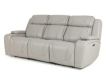 Lamps Per Se KM6155 Gray Leather Power Sofa small image number 4