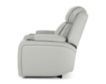 Lamps Per Se KM6155 Light Gray Leather Power Recliner small image number 5