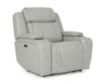 Lamps Per Se KM6155 Light Gray Leather Power Recliner small image number 7