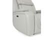 Lamps Per Se KM6155 Light Gray Leather Power Recliner small image number 8