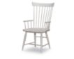 Lamps Per Se Belhaven White Windsor Arm Chair small image number 1