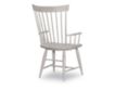 Lamps Per Se Belhaven White Windsor Arm Chair small image number 2