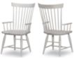 Lamps Per Se Belhaven White Windsor Arm Chair small image number 3