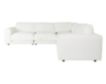 Lamps Per Se 2801 Collection White 5-Piece Modular Sectional small image number 1