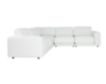 Lamps Per Se 2801 Collection White 5-Piece Modular Sectional small image number 3