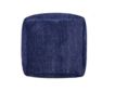 Lr Home Navy Pouf small image number 3