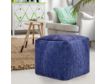 Lr Home Navy Pouf small image number 6
