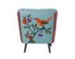 Lr Home Matilda Blue Embroidered Accent Chair small image number 5