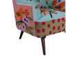 Lr Home Matilda Blue Embroidered Accent Chair small image number 7