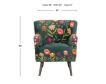 Lr Home Matilda Green Embroidered Accent Chair small image number 12