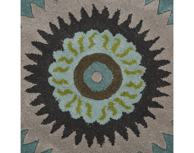 Lr Home Vibrance Miami 8-Inch Round Rug large image number 3