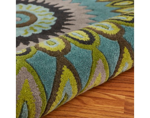 Lr Home Vibrance Miami 8-Inch Round Rug large image number 5