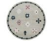 Lr Home Vibrance Gray 7-Inch Round Rug small image number 1