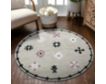 Lr Home Vibrance Gray 7-Inch Round Rug small image number 2