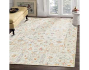 Lr Home Vintage Sage 5 X 7.9 Rug