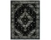 Lr Home Infinity Black 5.2 x 7.2 Rug small image number 1