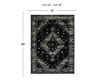 Lr Home Infinity Black 5.2 x 7.2 Rug small image number 5