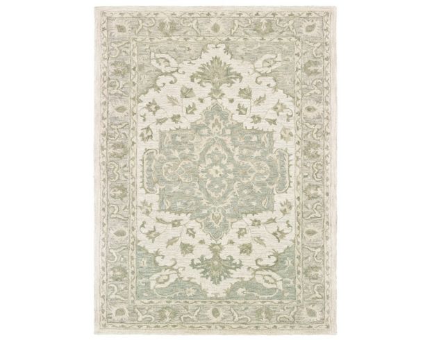 Lr Home Modern Traditions 5 x 7.9 Rug large image number 1