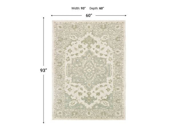 Lr Home Modern Traditions 5 x 7.9 Rug large image number 6