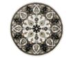 Lr Home Vibrance Beige/Gray 7-Foot Round Rug small image number 1