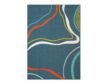 Lr Home Mapa Swirl Indoor/Outdoor 5 X 7 Rug small image number 1