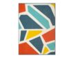 Lr Home Mapa Colorful 5 x 7 Rug small image number 1