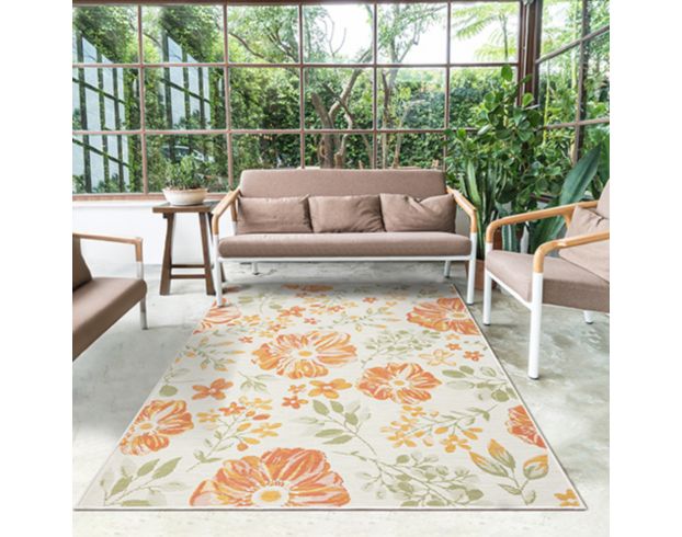 Lr Home Belize Reversible Indoor/Outdoor 7.10 X 9.10 Rug large image number 4