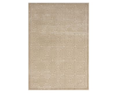 Lr Home Atlas Beige 5 x 7 Rug